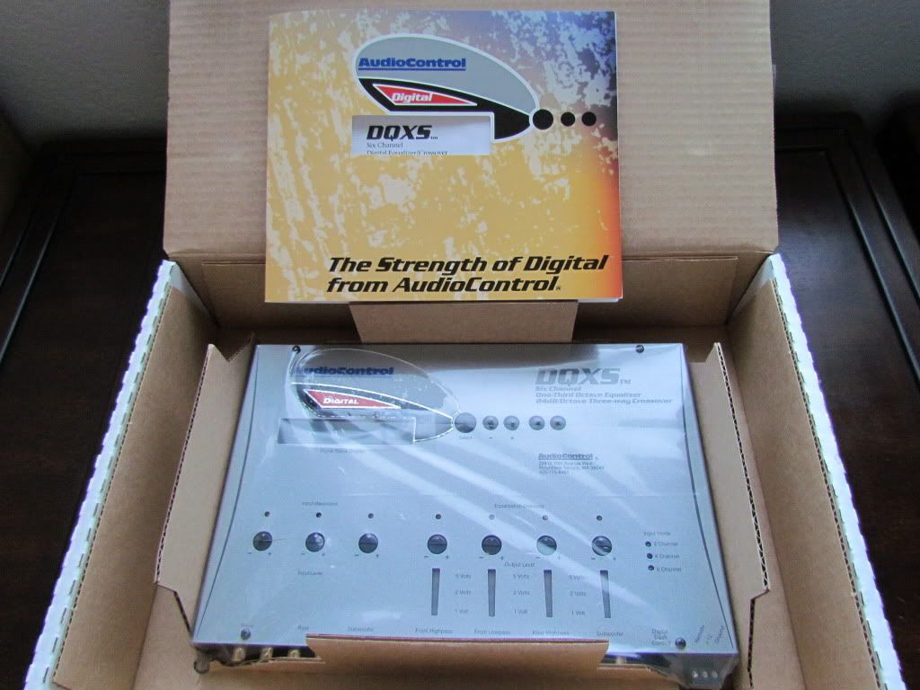 Audio Control DQXS including DDC Car Stereo Forum